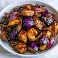 Garlic Sauteed Eggplant in 25 Minutes