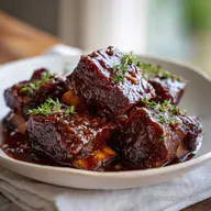 Short Ribs Recipe with Red Wine: Silky