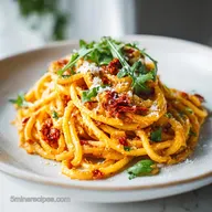 Protein Pasta with Cottage Cheese Sauce