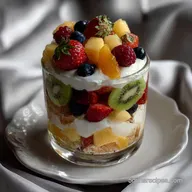 Easy Fruit Parfait: Creamy & Crisp
