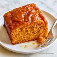 Simple Pumpkin Cake with Coconut Oil
