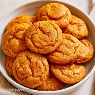 Simple Pumpkin Cookies in 24 Minutes