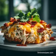 Slow Cooker Crack Chicken Recipe