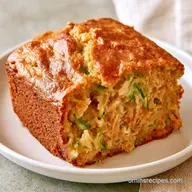 Zucchini Spice Cake Mix Hack