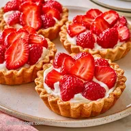 Strawberry Cream Cheese Tarts in 27 Min