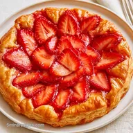 Strawberry Puff Tart in 30 Minutes