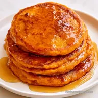 Sweet Potato Breakfast Pancakes for 4