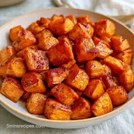 Crispy Sweet Potato Breakfast Potatoes