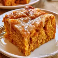 Two-Ingredient Pumpkin Snack Cake