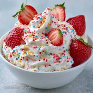 Whipped Cream Dip: Festive and Creamy