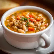 White Bean Turkey Chili in 45 Minutes