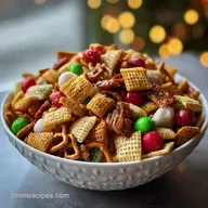 Velvety White Chocolate Christmas Crunch Recipe