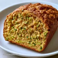 Zucchini Banana Bread for 10 Slices