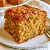 Zucchini Banana Spice Cake in 55 Minutes
