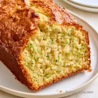 Moist Zucchini Bread Made with Spice Cake Mix
