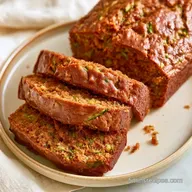 Ultra-Moist Zucchini Bread with Spice Cake Mix