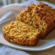 Zucchini Carrot Bread in 75 Minutes