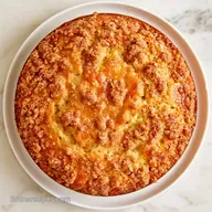 Zucchini Crumb Cake with Sour Cream