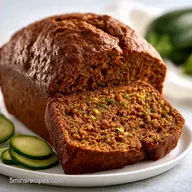 Zucchini Gingerbread for 12 Slices