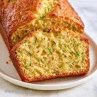 Zucchini Squash Bread with Brown Sugar