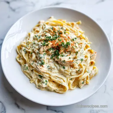 Creamy Chicken Fettuccine Alfredo in 30 Minutes