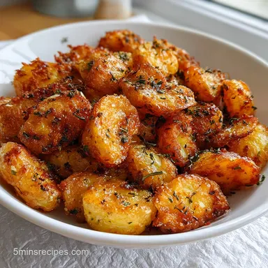 Breakfast Potatoes Air Fryer: Crispy & Fluffy Recipe Card