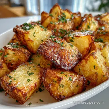 Air Fryer Breakfast Potatoes: Crispy & Golden Recipe Card