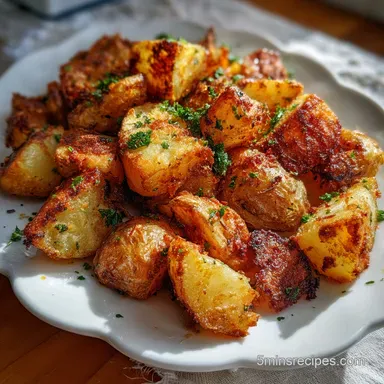 Air Fryer Breakfast Potatoes: Crispy & Golden