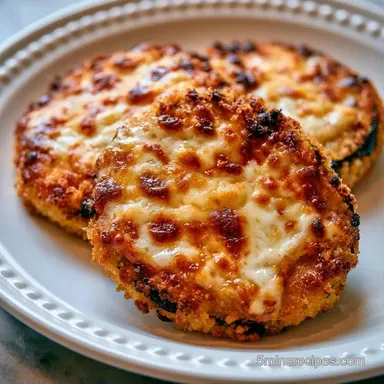 Air Fryer Eggplant Parmesan: Crispy Recipe Card