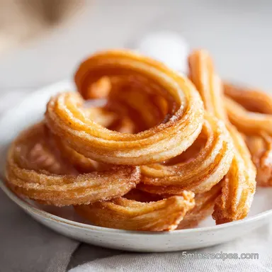 Air Fryer Light Churros: Crispy Spanish Dessert in 20 Minutes