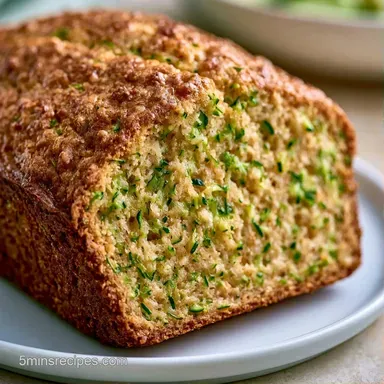 Apple Zucchini Bread in 75 Minutes Recipe Card