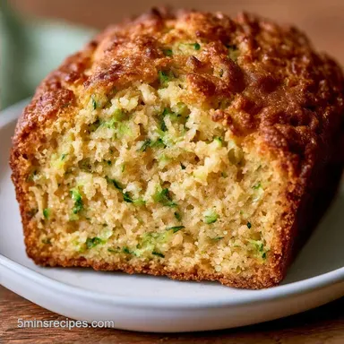 Apple Zucchini Bread in 75 Minutes