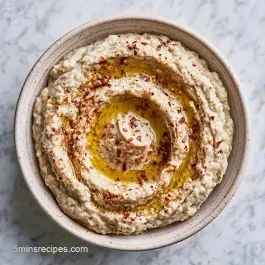 Authentic Baba Ganoush for 6 Servings
