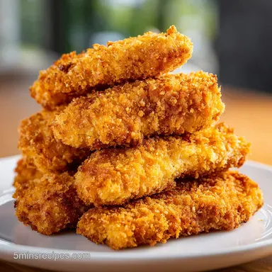 Baked Chicken Tenders in 30 Minutes