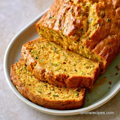 Banana Zucchini Pumpkin Bread for 12 Recipe Card