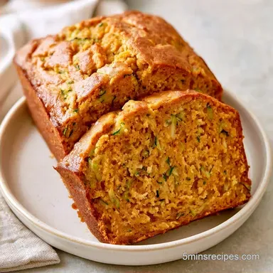 Banana Zucchini Pumpkin Bread for 12