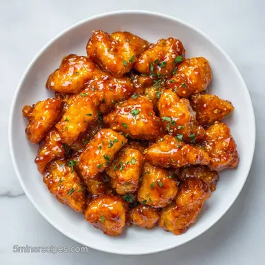 Bang Bang Chicken Recipe in 30 Minutes Recipe Card