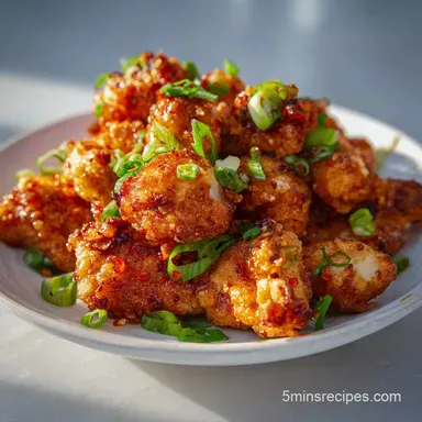 Bang Bang Chicken: Crispy, 20 Min Dinner