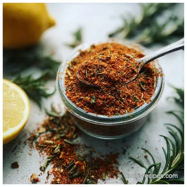 Blackened Seasoning Recipe: Cajun Cuisine in 5 Minutes Recipe Card