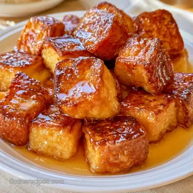 Breakfast Bread Pudding with Brioche Recipe Card