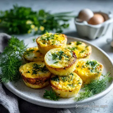 Breakfast Egg Bites Ready in 30 Minutes