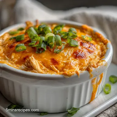 Buffalo Chicken Dip Crock Pot Recipe: Party-Ready Recipe Card