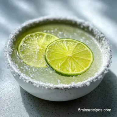 Cadillac Margarita: Silky Citrus in 5 Minutes Recipe Card