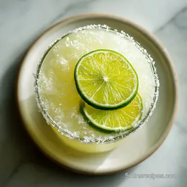 Cadillac Margarita: Silky Citrus in 5 Minutes