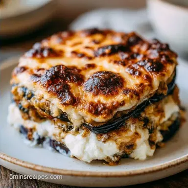 Eggplant Lasagna with Ricotta