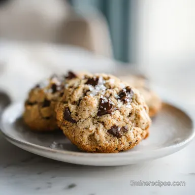 Chewy Chocolate Chip Cookie Recipe for 18 Servings