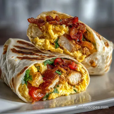 Chick Fil A Breakfast Burrito Recipe - Copycat