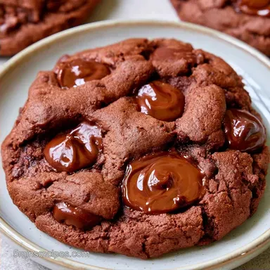 Chocolate Zucchini Cookies in 30 Minutes