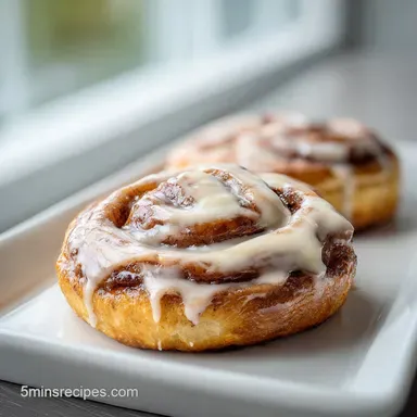Cinnamon Roll Cheesecake Cookies in 32 Minutes Recipe Card