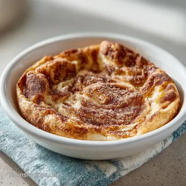 Cinnamon Sugar Pizza for 8 Servings with Caramelized Crust Recipe Card